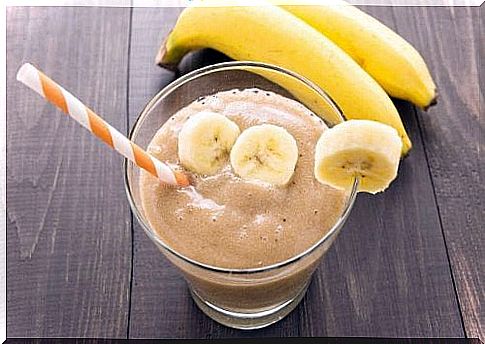 Banana smoothie