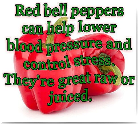 The kidneys benefit from red pepper.