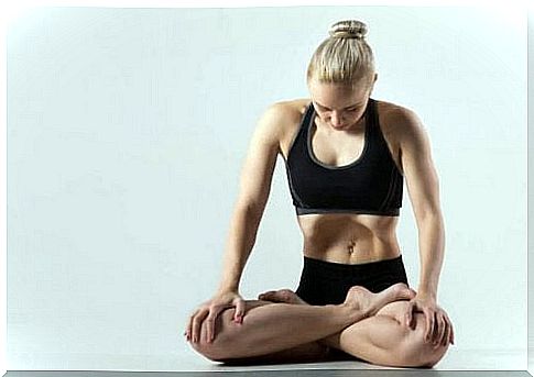 Yoga strengthens your muscles and joints